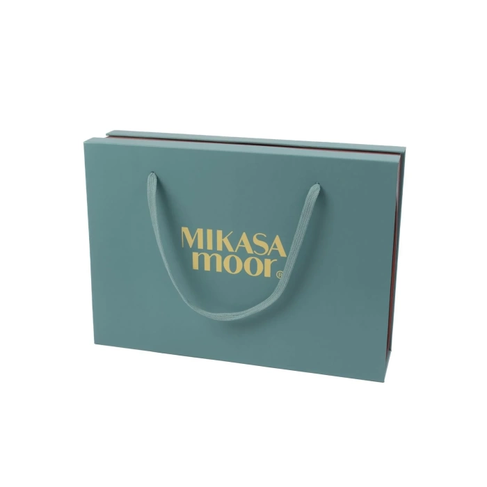 Mikasa Moor Garden Turuncu 6lı Kahve Fincanı Seti 100CC