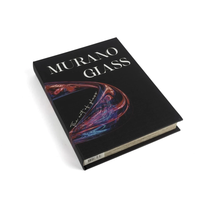 Mikasa Moor Murano Glass Kitap Kutu 29x22x4cm