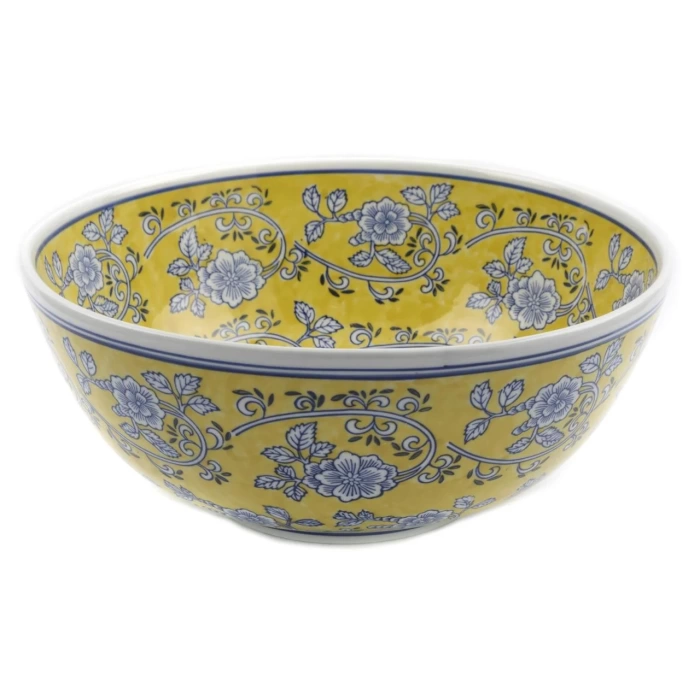 Mikasa Moor Sarı Pors Dekor Kase 44*19 cm