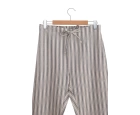 Ecocotton Ala Erkek Pijama Takımı %100 Organik Pamuk Keten Antrasit L Beden