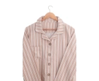 Ecocotton Ala Kadın Pijama Takımı %100 Organik Pamuk Keten Terra S Beden