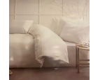 Ecocotton Liva Nevresim Takımı Krem