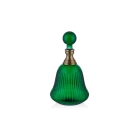 Lamedore Bell Green Bottle Yeşil Şişe 14x23 Cm