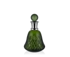 Lamedore Bell Shape Lıght Green Bottle Yeşil Şişe 13x25 Cm