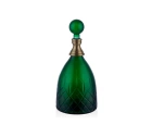 Lamedore Fanus Green Bottle Yeşil Şişe 13x26 Cm