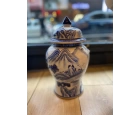 Lamedore Fınes Serisi Geniş Kapaklı Vazo Küçük 30*17*17 cm