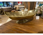 Lamedore Gondol Ayaklı Gold Meyvelik 38*23*8 cm