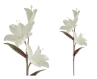 Lamedore Okaliptus Beyaz Yapay Çiçek 85 Cm