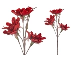 Lamedore Okaliptus Kırmızı Yapay Çiçek 103 Cm