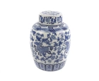 Mikasa Moor Blue Blanc Pors Küp 40 cm
