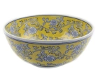 Mikasa Moor Sarı Pors Dekor Kase 44*19 cm