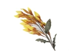 Mikasa Moor Sarı Turuncu Yapay Çiçek 105 cm