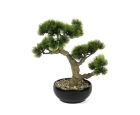 Mikasa Moor Toplu Pine Tree Yapay Bonsai Ağacı 36x33cm