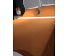 Rüya Pike Odamoda Kiremit Pamuk Saten Yatak Örtüsü 250x260