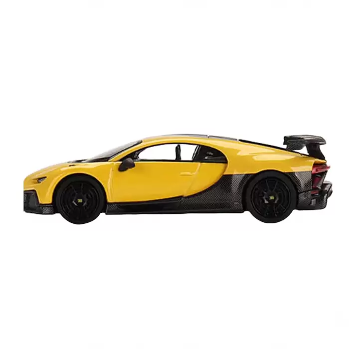 Mini GT 1:64 Bugatti Chiron Pur Sport Yellow
