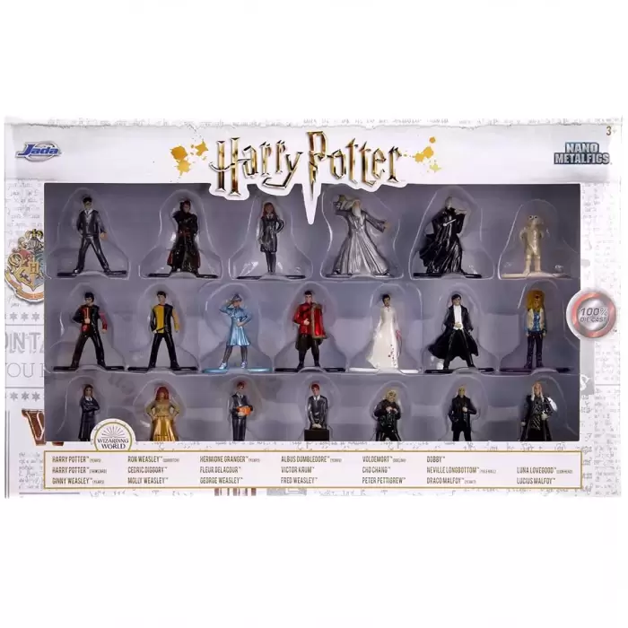 Jada Harry Potter Nano 20li Metal Figür Wave 4