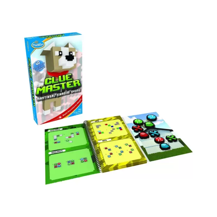 Adore Thinkfun Clue Master