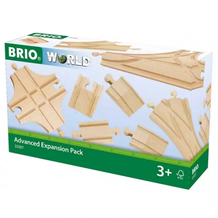 Brio İleri Düzey Birleştirilebilir Ray Paketi 33307