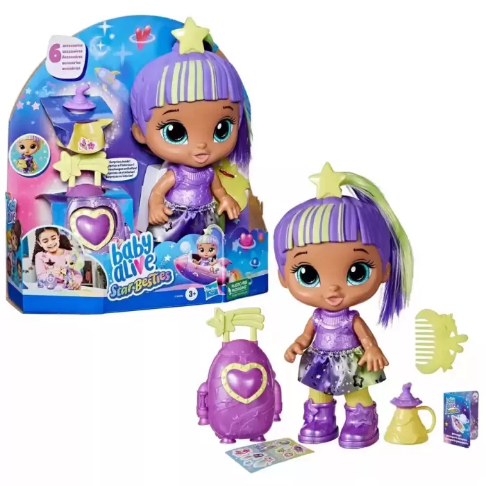 Baby Alive Yıldız Kankalar Sevimli Luna F7360