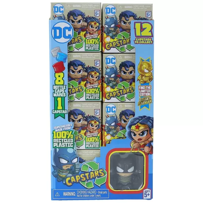 Capstars DC Mini Kapsül Sürpriz Paket CDU-21860