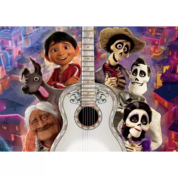 Çocuk Puzzle Coco 50 Parça