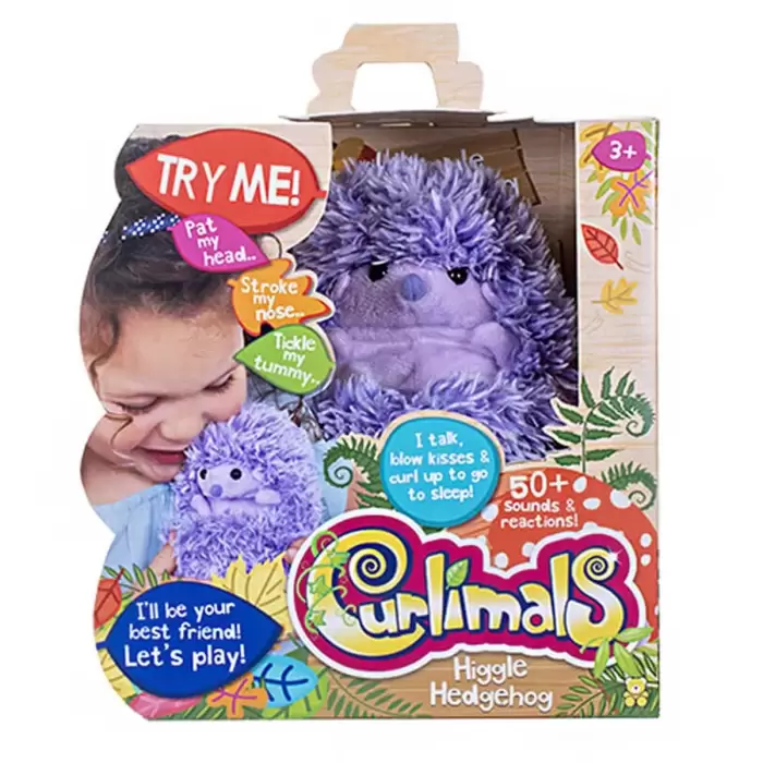 Curlimals Gıdıklanan Dostum 3705