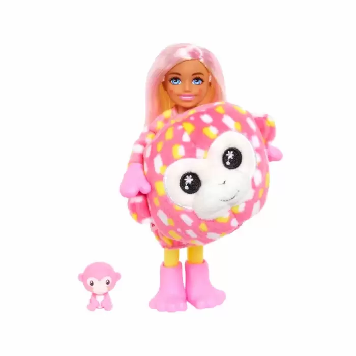 Barbie Cutie Reveal Bebekler Chelsea Tropikal Orman Serisi HKR12