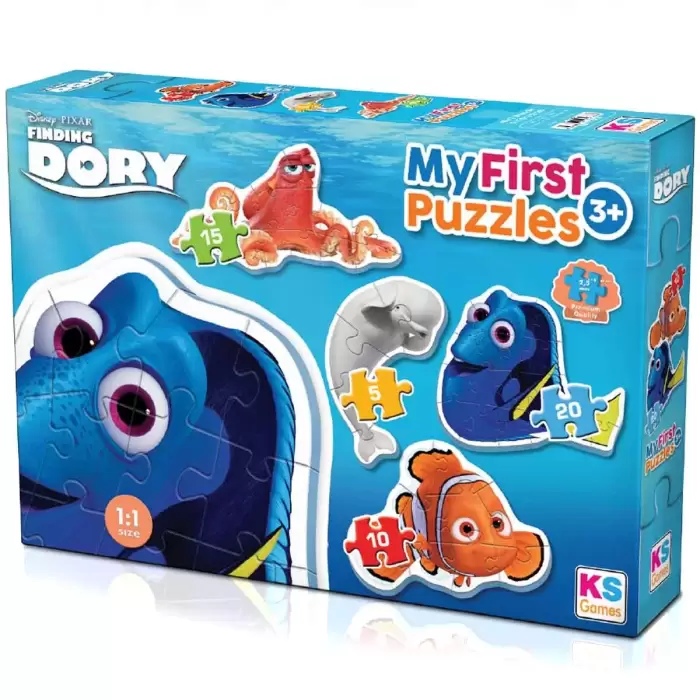 Finding Dory My First 4 in 1 Puzzle
