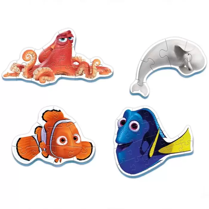 Finding Dory My First 4 in 1 Puzzle