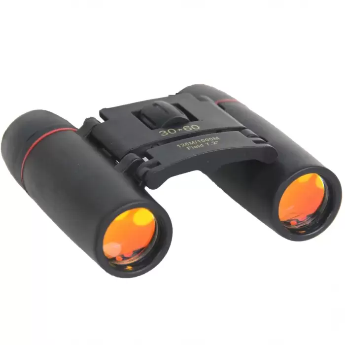 Oyuncak Optic Binoculars Çantalı Dürbün