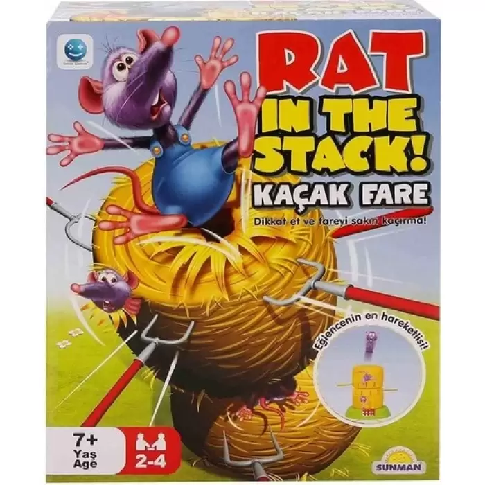 Eğitici Kutu Oyunu Kaçak Fare Smile Games