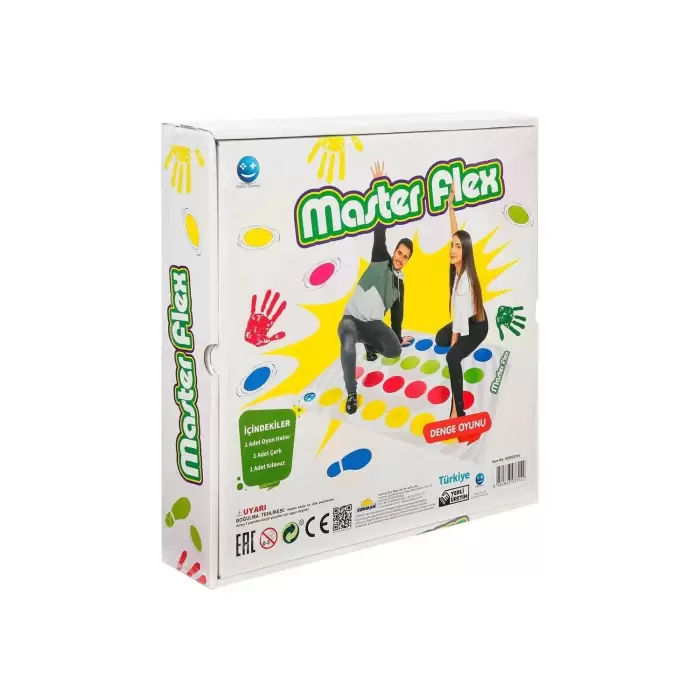 Eğitici Kutu Oyunu Master Flex Smile Games
