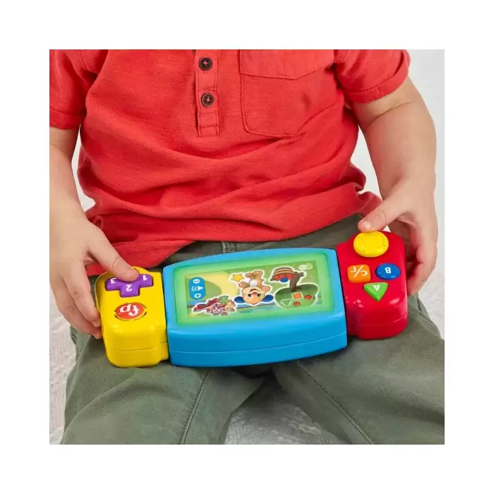 Fisher Price Köpekçik ve Arkadaşları Oyun Konsolu HNL54