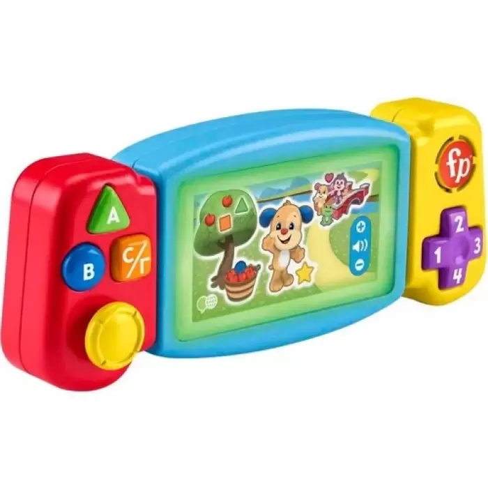 Fisher Price Köpekçik ve Arkadaşları Oyun Konsolu HNL54
