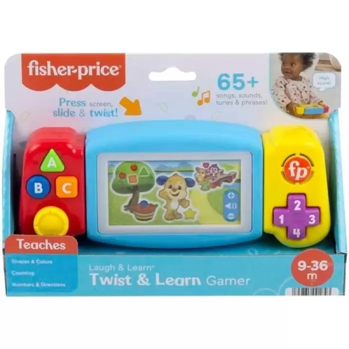 Fisher Price Köpekçik ve Arkadaşları Oyun Konsolu HNL54