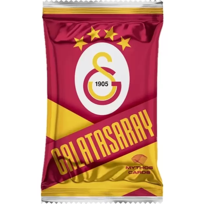 Galatasaray Moments Booster Pack Futbolcu Kartları - 5 Kartlık Paket