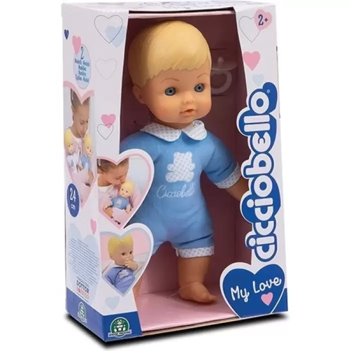 Gıochı Prezıosı Cicciobello Yumuş Bebek 24 cm