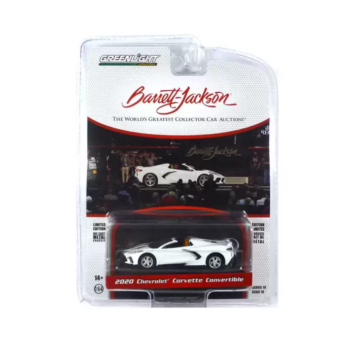 Greenlight 1:64 2020 Chevrolet Corvette Convertible