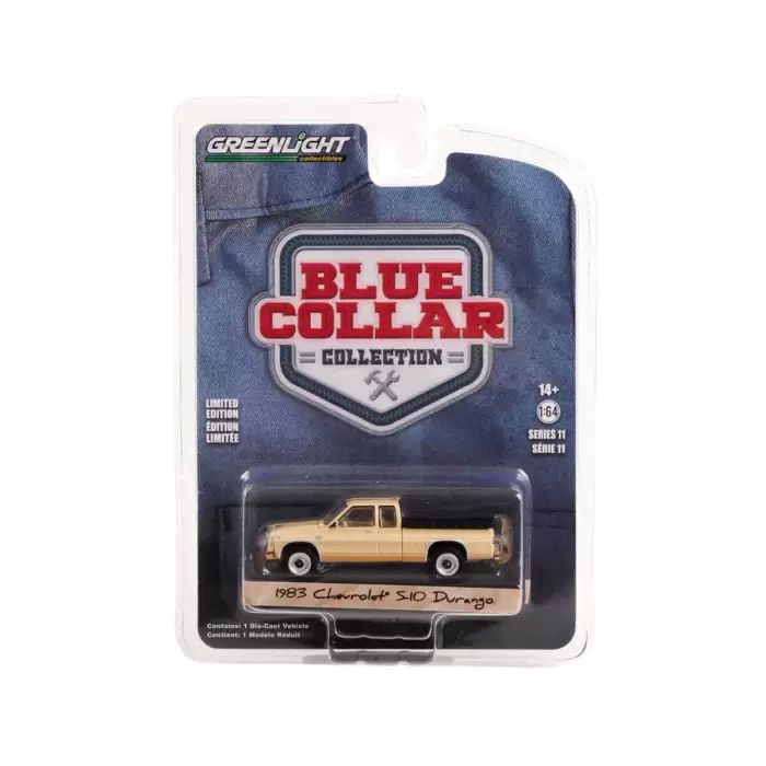 Greenlight 1:64 Blue Collar Collection Series 11- 1983 Chevrolet S-10 Durango Pickup