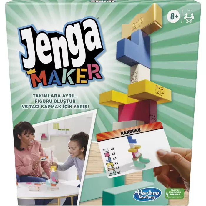 Hasbro Kutu Oyunu Jenga Maker