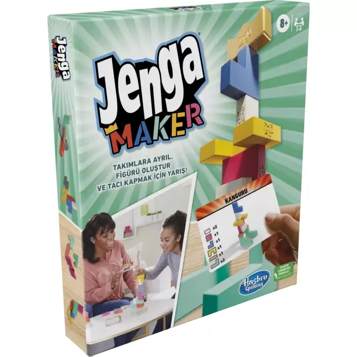 Hasbro Kutu Oyunu Jenga Maker
