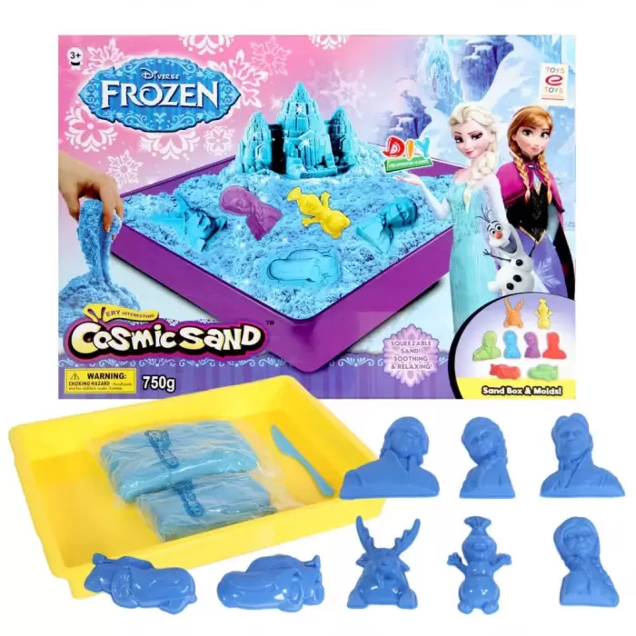 Havuzlu Diverse Frozen Kozmik Oyun Kumu 750 Gr.