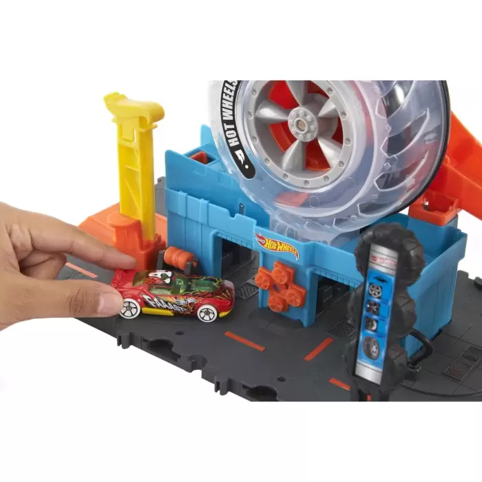 Hot Wheels City Tekerlek Kulesi Oyun Seti