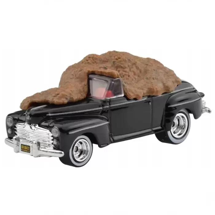 Hot Wheels Premium Back To The Future Ford Super De Luxe