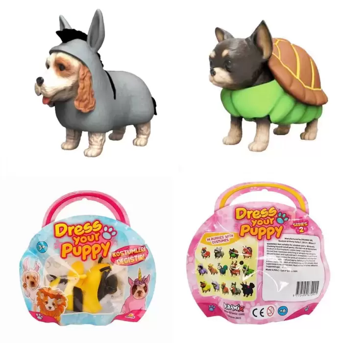 Puppy Mini Figür Dress Your