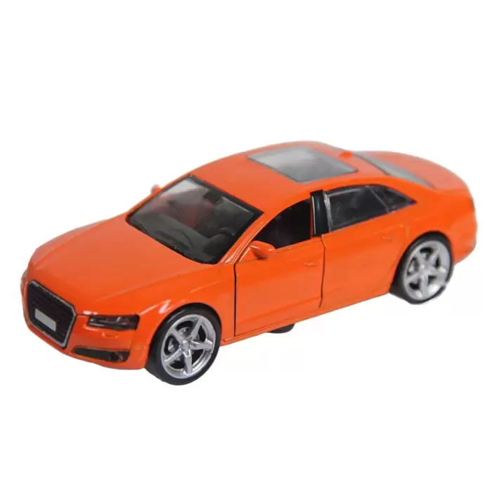 Işıklı ve Sesli Metal Çek Bırak Araba FY6028-12D