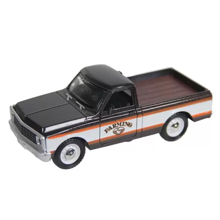 Işıklı ve Sesli Metal Çek Bırak Antika Pickup FY6128-12D