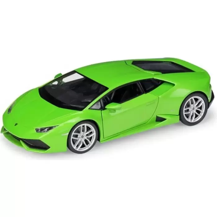 Lamborghini Huracan Coupe Yeşil Model Araba 1:24
