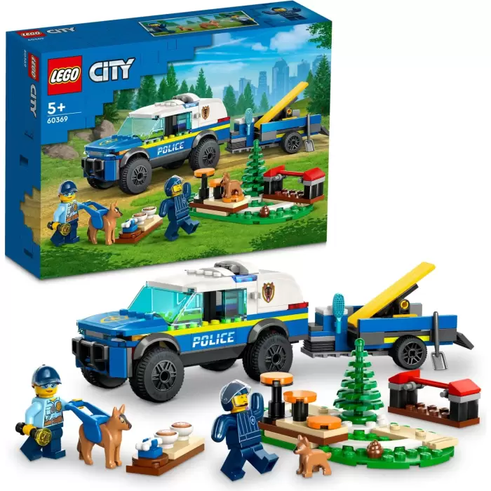LEGO® City Mobil Polis Köpeği Eğitimi 60369