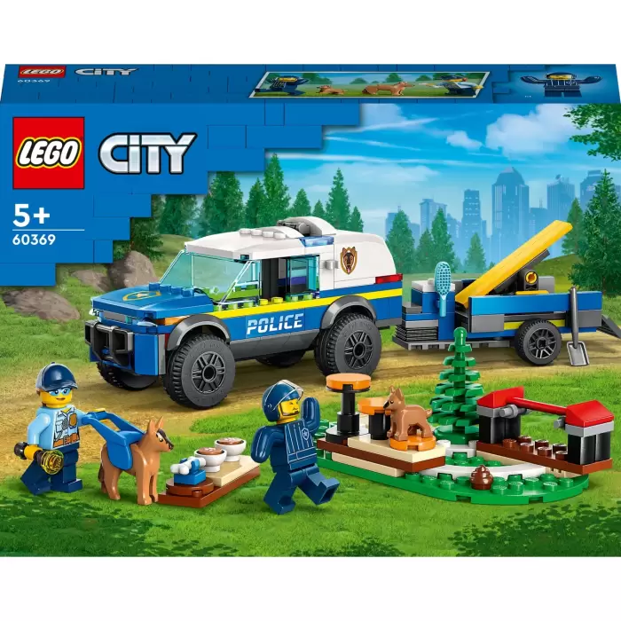 LEGO® City Mobil Polis Köpeği Eğitimi 60369